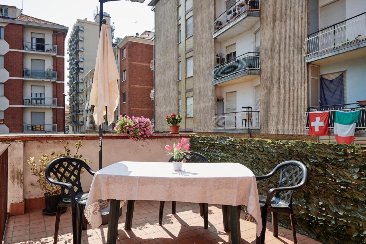 Terrazza Di Alfieri - Alloggio Con Terrazza Privata Nel Centro Di Asti Exterior foto