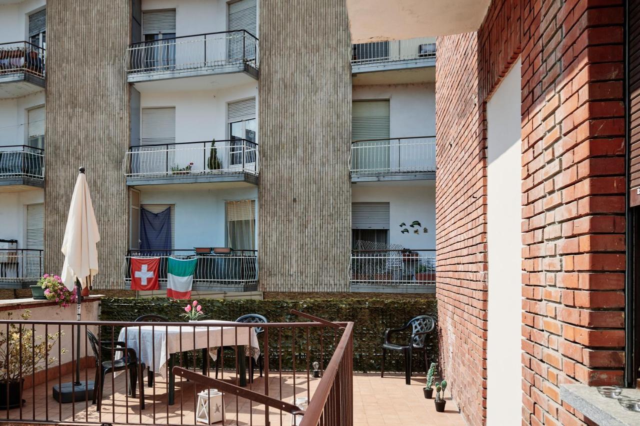 Terrazza Di Alfieri - Alloggio Con Terrazza Privata Nel Centro Di Asti Exterior foto
